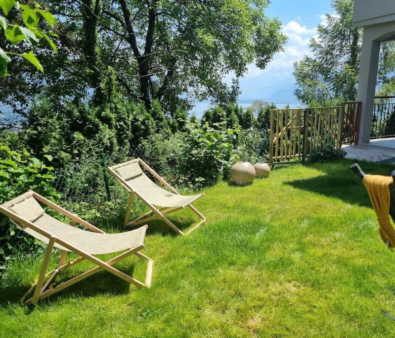 Le Toit De Chardonne - Entre Alpes Et Lac Leman Ngoại thất bức ảnh