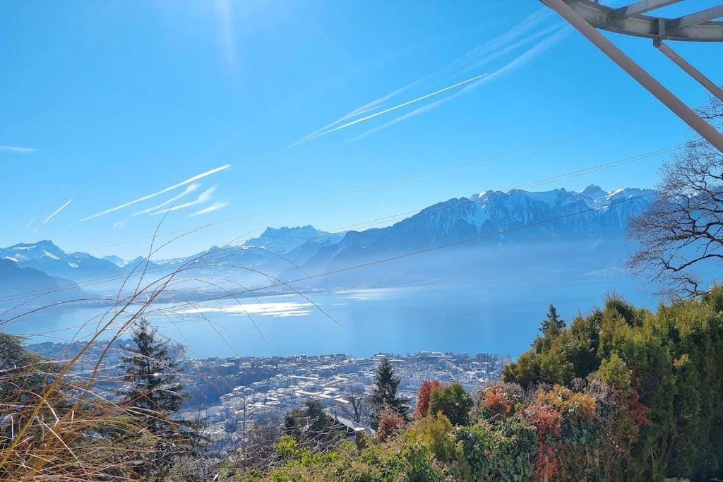Le Toit De Chardonne - Entre Alpes Et Lac Leman Ngoại thất bức ảnh