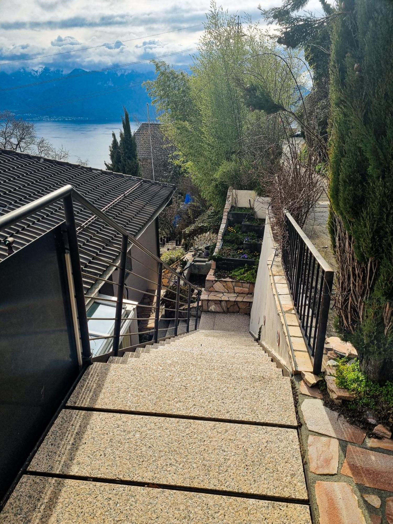 Le Toit De Chardonne - Entre Alpes Et Lac Leman Ngoại thất bức ảnh